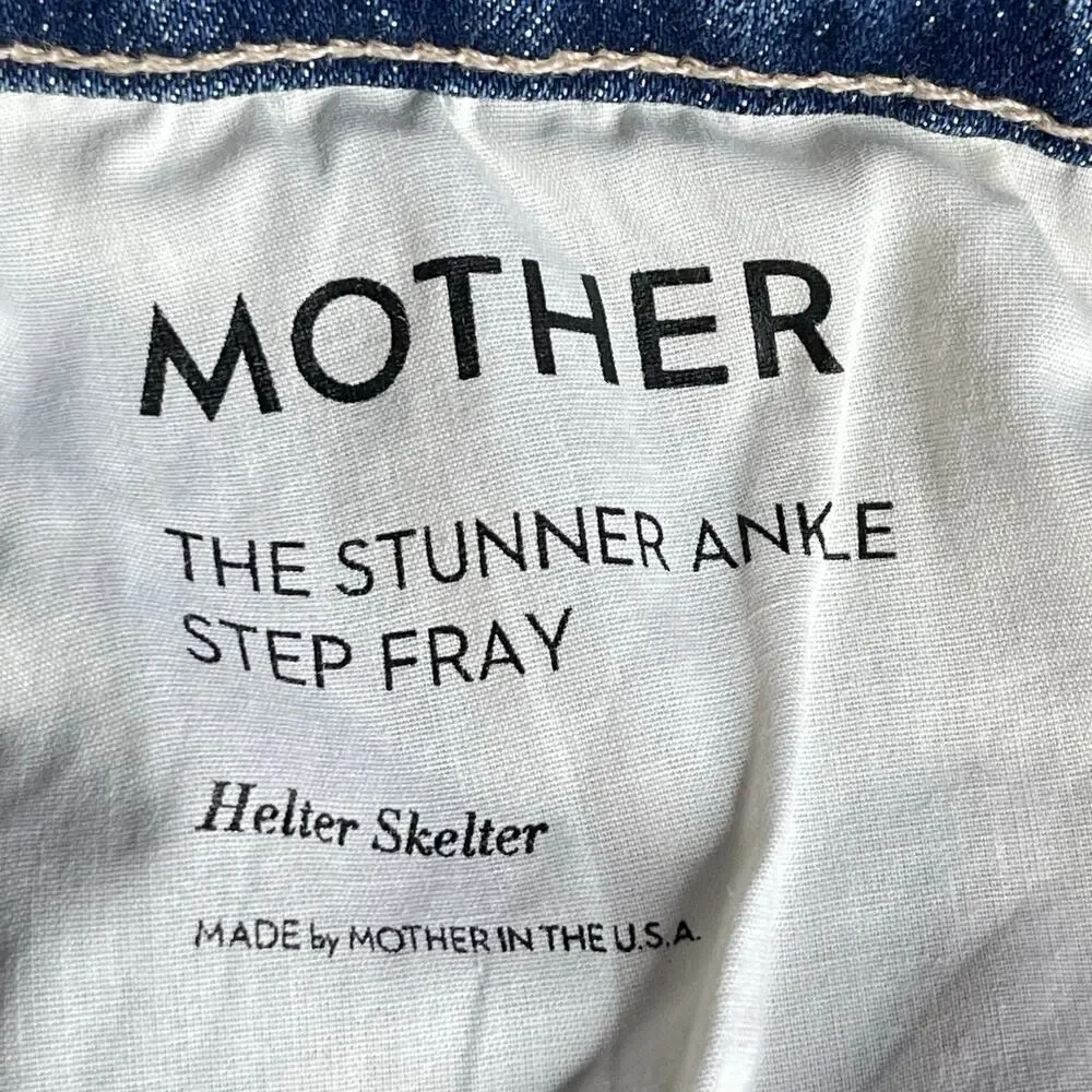 MOTHER stunner ankle